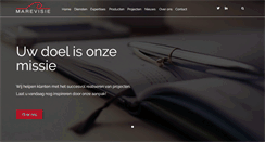 Desktop Screenshot of marevisie.nl