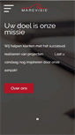 Mobile Screenshot of marevisie.nl